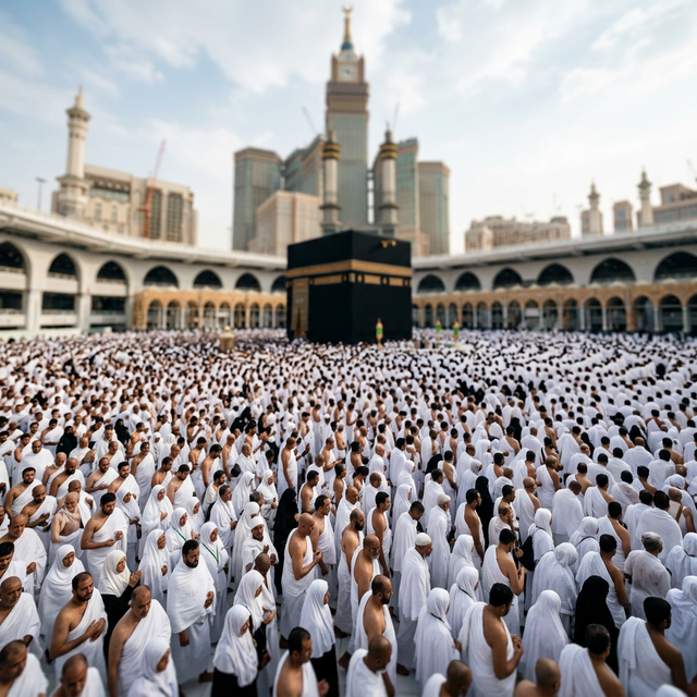 5 Star Hajj Package (non-shifting)